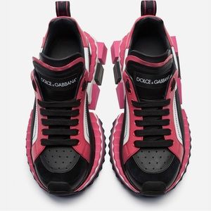 DOLCE & GABBANA
SUPER QUEEN SNEAKERS